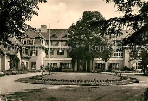 AK / Ansichtskarte Neu_Fahrland Sanatorium Heinrich Heine Neu_Fahrland