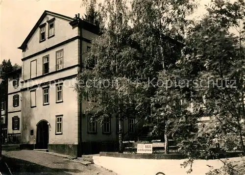 AK / Ansichtskarte Friedrichroda FDGB Feriendienst und Kuren Objekt Hermann Danz Friedrichroda