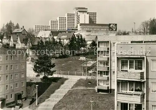 AK / Ansichtskarte Friedrichroda FDGB Erholungsheim August Bebel Friedrichroda