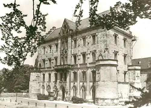 AK / Ansichtskarte Friedrichroda Schlosshotel Reinhardsbrunn Hohes Haus Friedrichroda