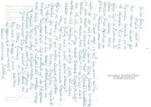 AK / Ansichtskarte Dreba Ferienobjekt Zur Linde Gaststube Saal Klubraum Dreba