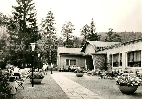 AK / Ansichtskarte Maegdesprung Selkemuehle Schulungs  und Ferienheim Deutsche Post Maegdesprung