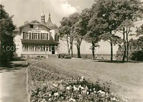 AK / Ansichtskarte Heiligendamm_Ostseebad Haus Weimar Heiligendamm_Ostseebad