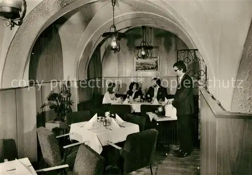 AK / Ansichtskarte Olbernhau_Erzgebirge Hotel Stadt Olbernhau Weinrestaurant Olbernhau Erzgebirge