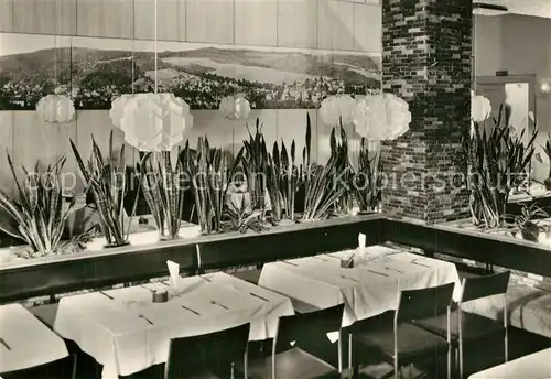 AK / Ansichtskarte Olbernhau_Erzgebirge Hotel Stadt Olbernhau Hotelrestaurant Olbernhau Erzgebirge