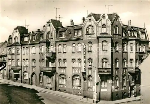 AK / Ansichtskarte Ronneburg_Thueringen HO Wismut Gaststaette und Hotel Glueck auf Ronneburg Thueringen