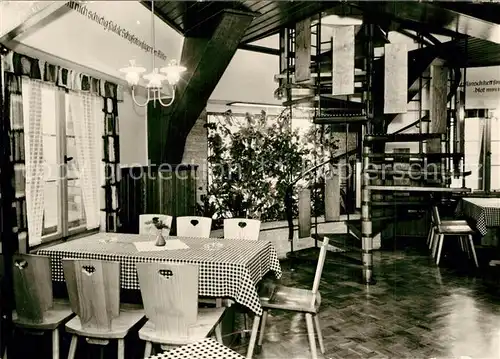 AK / Ansichtskarte Gross_Stieten Gaststaette Mecklenburger Muehle Muehlenstube Gross_Stieten