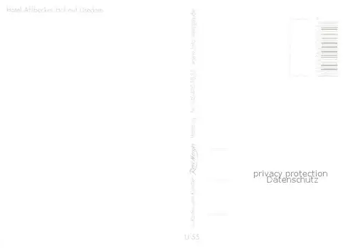 AK / Ansichtskarte Ahlbeck_Ostseebad Hotel Ahlbecker Hof Fontaene Ahlbeck_Ostseebad