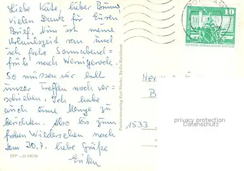 AK / Ansichtskarte Stahnsdorf Kapelle auf dem Suedwest Kirchhof Stahnsdorf