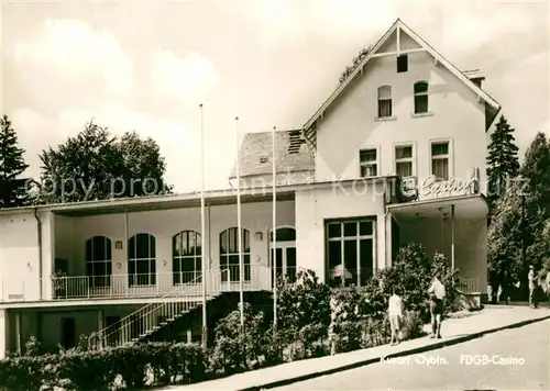 AK / Ansichtskarte Oybin FDGB Erholungsheim Casino Oybin