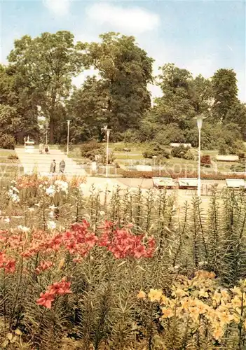 AK / Ansichtskarte Erfurt Internationale Gartenbauausstellung der DDR Erfurt