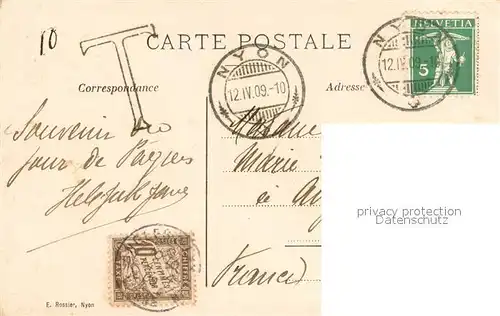 AK / Ansichtskarte Promenthoux Villa les Bleuets 