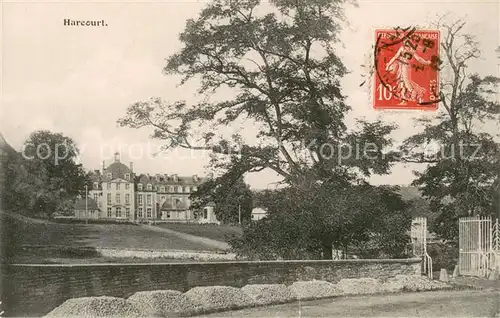 AK / Ansichtskarte Harcourt_Thury Harcourt Chateau 