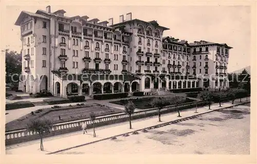 AK / Ansichtskarte Hendaye_Pyrenees_Atlantiques Hotel Eskualduna Hendaye_Pyrenees