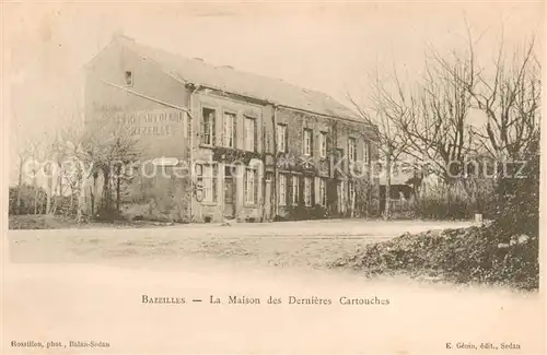 AK / Ansichtskarte Bazeilles Maison des dernieres cartouches Bazeilles