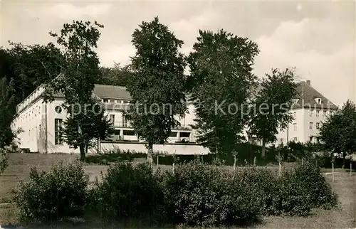 AK / Ansichtskarte Sassnitz_Ostseebad_Ruegen Chirurgisch Poliklinische Ambulanz Sassnitz_Ostseebad_Ruegen