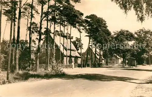 AK / Ansichtskarte Markgrafenheide_Rostock Waldsiedlung Markgrafenheide_Rostock