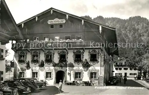 AK / Ansichtskarte Walchensee Gasthof Walchseerhof Walchensee