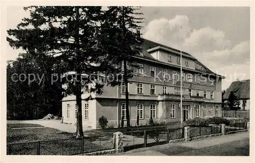 AK / Ansichtskarte Kuehlungsborn_Ostseebad Sanatorium Kuehlungsborn_Ostseebad