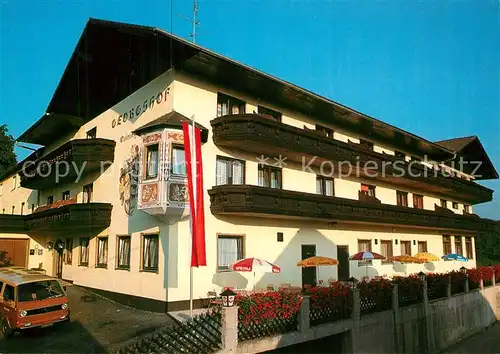 AK / Ansichtskarte Waldzell_Oberoesterreich Gasthof Pension Georgshof Waldzell_Oberoesterreich