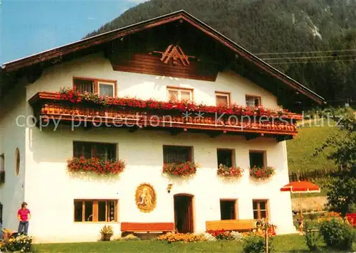 AK / Ansichtskarte Neustift_Stubaital_Tirol Schitzerhof Neustift_Stubaital_Tirol