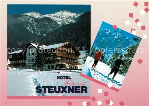 AK / Ansichtskarte Neustift_Stubaital_Tirol Hotel Restaurant Steuxner Neustift_Stubaital_Tirol