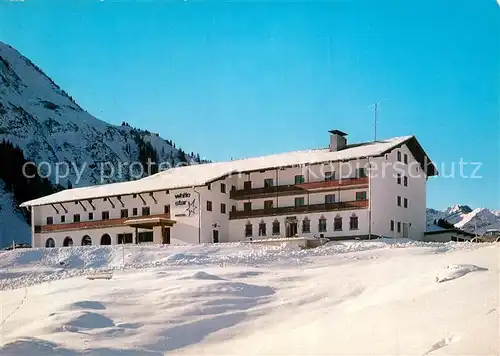 AK / Ansichtskarte Berwang_Tirol White Star Hotel Berwang Tirol