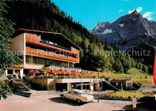 AK / Ansichtskarte Hinterriss_Tirol Alpengasthof Eng am Ahornboden Hinterriss Tirol