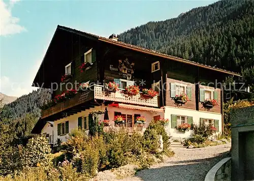 AK / Ansichtskarte Silbertal Haus Sieglinde Silbertal