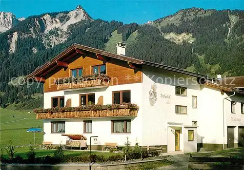 AK / Ansichtskarte Hoefen_Tirol Fremdenheim Buchenhof Hoefen Tirol