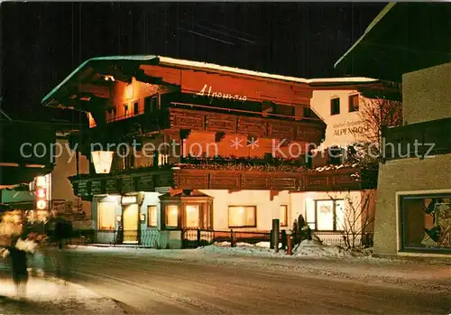 AK / Ansichtskarte Kirchberg_Tirol Gathof Restaurant Cafe Alpenrose Kirchberg Tirol