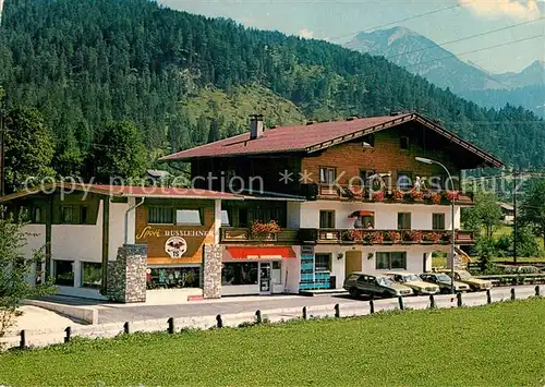 AK / Ansichtskarte Achenkirch Gaestehaus Busslehner Achenkirch