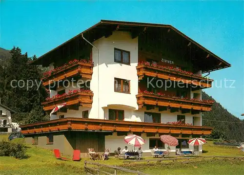 AK / Ansichtskarte Aschau_Zillertal Pension Hauser Aschau_Zillertal