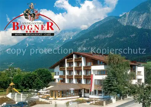 AK / Ansichtskarte Absam Landgasthof Bogner Absam