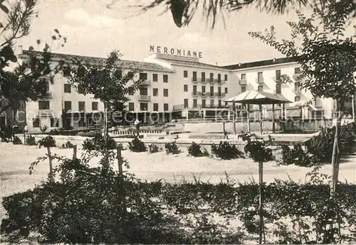 AK / Ansichtskarte Montegrotto_Terme Hotel Terme Neroniane Montegrotto Terme