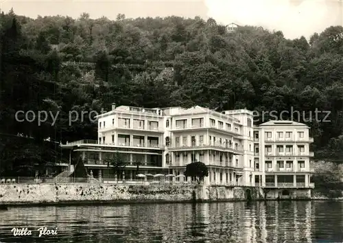 AK / Ansichtskarte Como_Lago_di_Como Hotel Villa Flori Como_Lago_di_Como