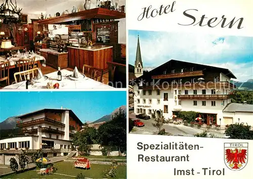 AK / Ansichtskarte Imst_Tirol Hotel Stern Restaurant  Imst_Tirol