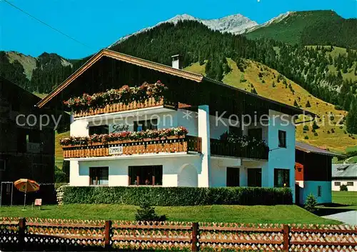 AK / Ansichtskarte Lermoos_Tirol Gaestehaus Stowhof Lermoos Tirol