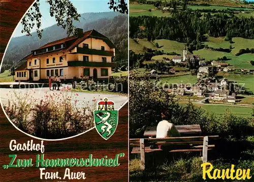 AK / Ansichtskarte Ranten Gasthof Zum Hammerschmied Panorama Ranten