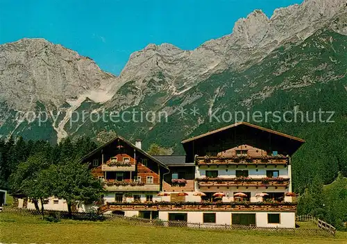 AK / Ansichtskarte Lungoetz_Annaberg Alpengasthof Laemmerhof Lungoetz Annaberg
