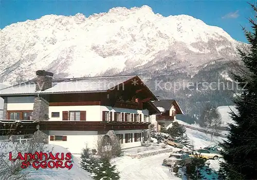 AK / Ansichtskarte Groebming_Steiermark Landhaus St Georg Groebming_Steiermark