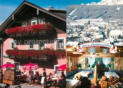 AK / Ansichtskarte Schladming_Obersteiermark Lisis Landhausstueberl Schladming_Obersteiermark