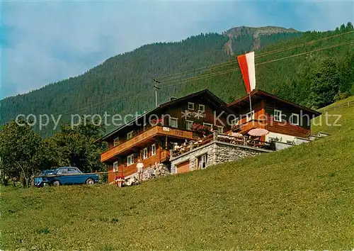 AK / Ansichtskarte Gattererberg Jausenstation Bergrast Gattererberg