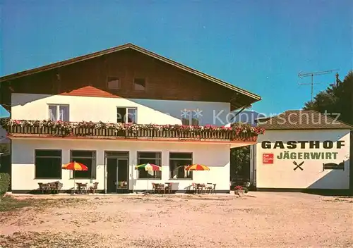 AK / Ansichtskarte Kasern_Salzburg Gasthof Jaegerwirt Kasern Salzburg