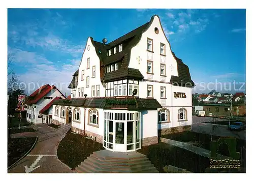 AK / Ansichtskarte Heiligenstadt_Eichsfeld Stadthotel Heiligenstadt Heiligenstadt_Eichsfeld