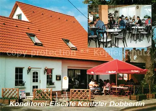 AK / Ansichtskarte Dobbertin Konditorei Eiscafe Kentzler Dobbertin