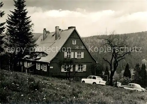 AK / Ansichtskarte Rittersgruen Ferienheim Rudolf Harlass Rittersgruen