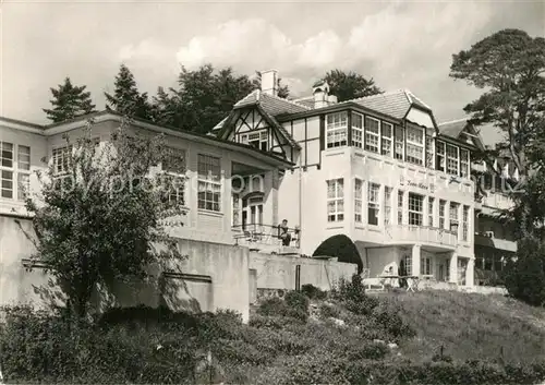 AK / Ansichtskarte Bansin_Ostseebad FDGB Erholungsheim Seeschloss Bansin_Ostseebad