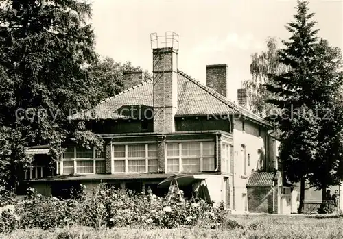 AK / Ansichtskarte Wendisch_Rietz Erholungsheim Hermann Duncker der Humboldt Uni Berlin Wendisch Rietz