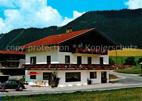 AK / Ansichtskarte Hinterthiersee Gaestehaus Renate Hinterthiersee